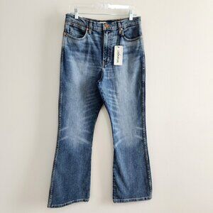Wrangler Westward 626 High Rise Bootcut Jeans Women 31 Light Wash NWT